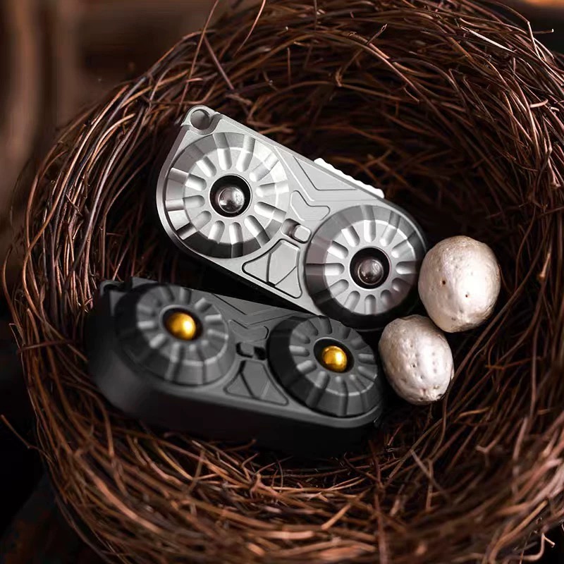 Fidget Spinner Bearing - Creativity OWL Stainless Steel Composite Multifunctional