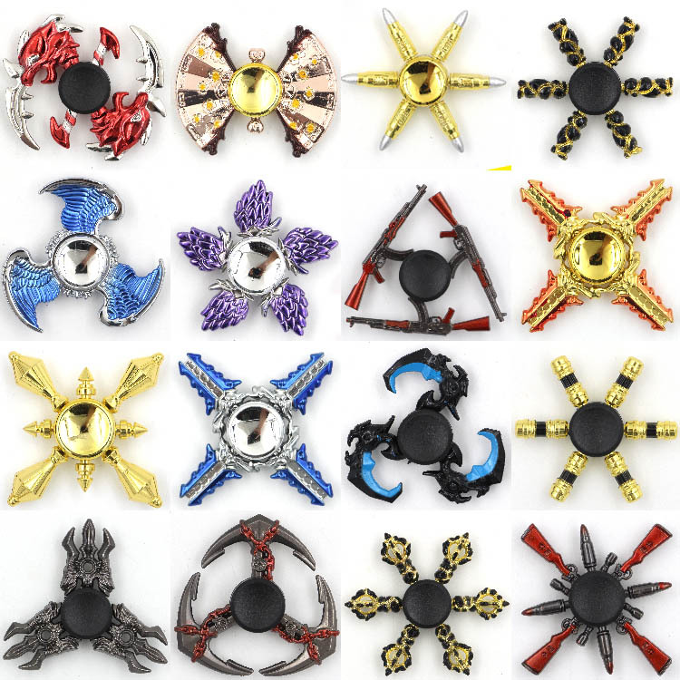 Fidget Spinner Bearing - Colorful Figdet Spinner Zinc Alloy Smooth