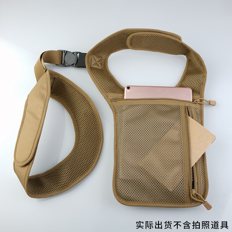 QX Tactical Concealed Satchel  - огляд і ціна Edc Carry Bag For Men