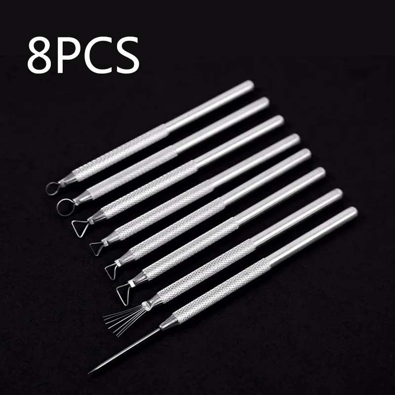 8Pcs Aluminum Rod Ceramic Tool - огляд і ціна Pocket Knife Ceramic