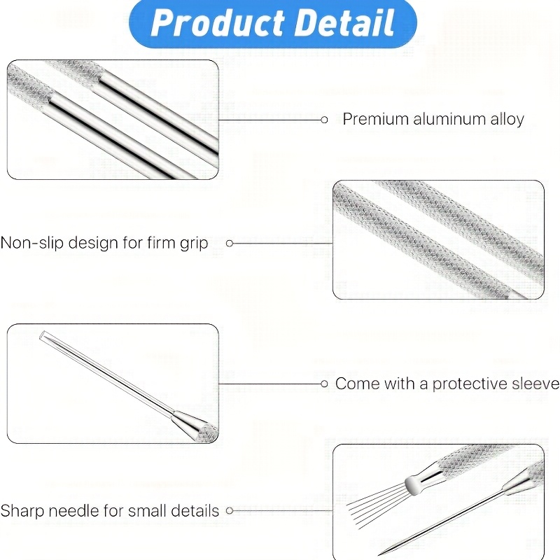 8Pcs Aluminum Rod Ceramic Tool - огляд і ціна Pocket Knife Ceramic