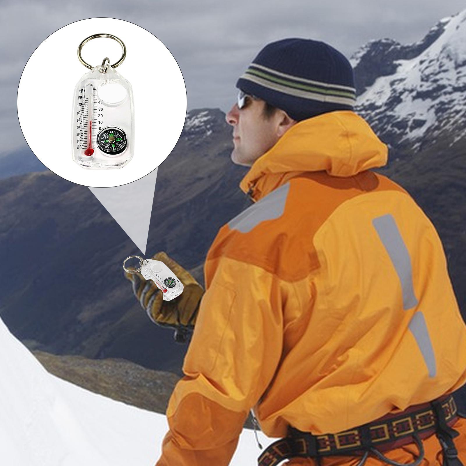 Multifunction Mini Keychain Ca - огляд і ціна Compass Keychain Mini