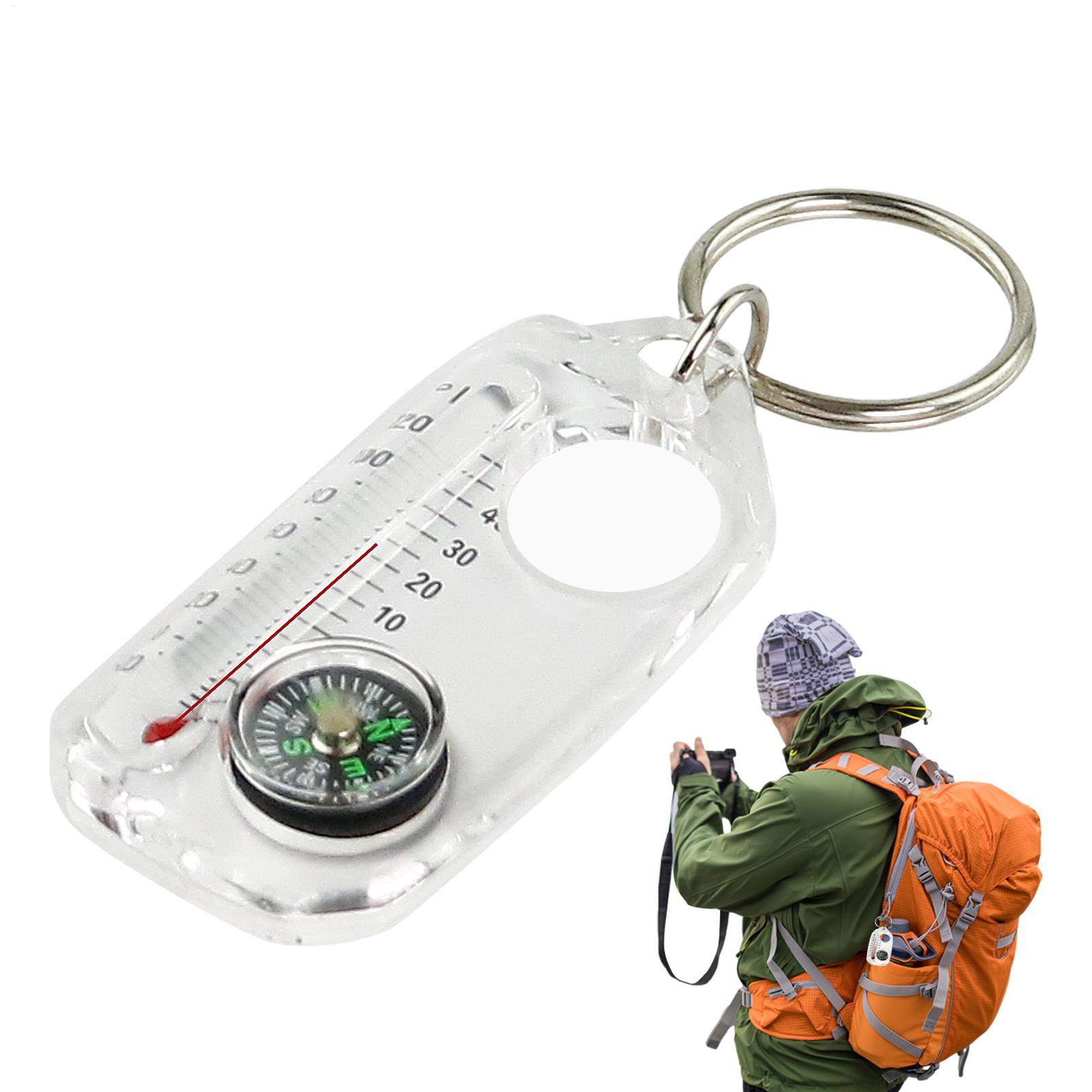 Multifunction Mini Keychain Ca - огляд і ціна Compass Keychain Mini