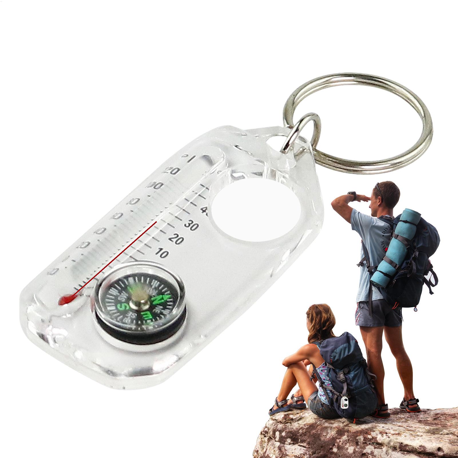 Multifunction Mini Keychain Ca - огляд і ціна Compass Keychain Mini