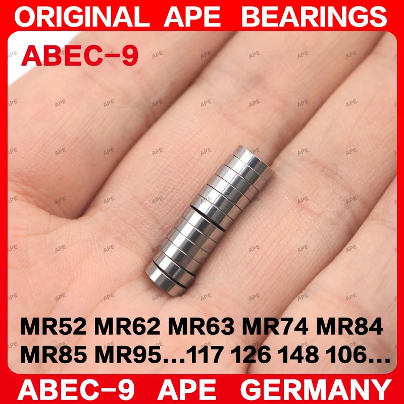 10pcs ABEC-9 Germany Bearing R - огляд і ціна Fidget Spinner Bearing