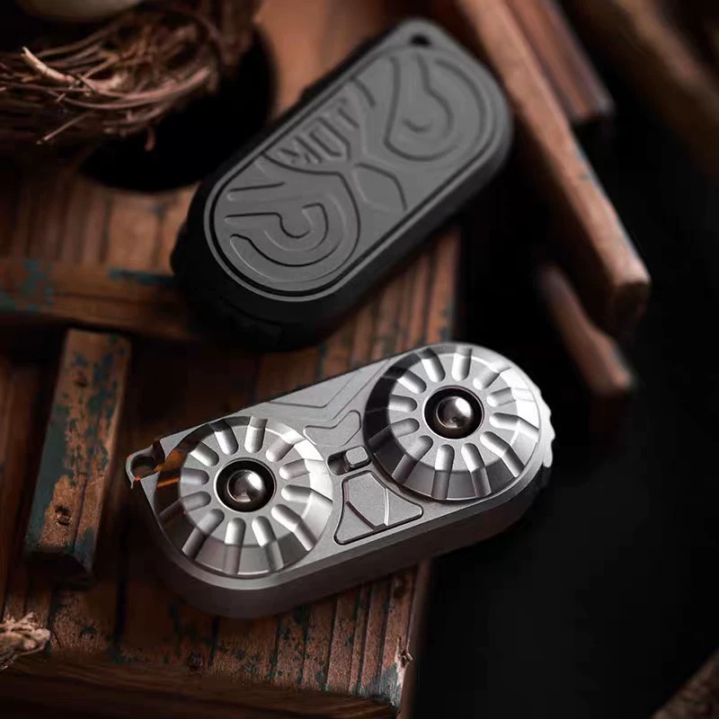 Creativity OWL Stainless Steel - огляд і ціна Fidget Spinner Bearing