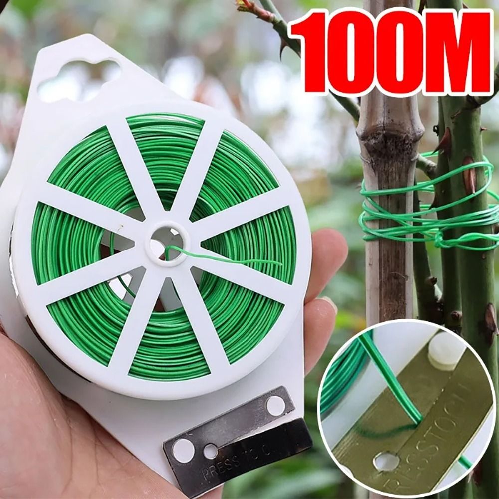 1Pcs Iron Wire Cable Ties Plan - огляд і ціна Gear Tie Reusable