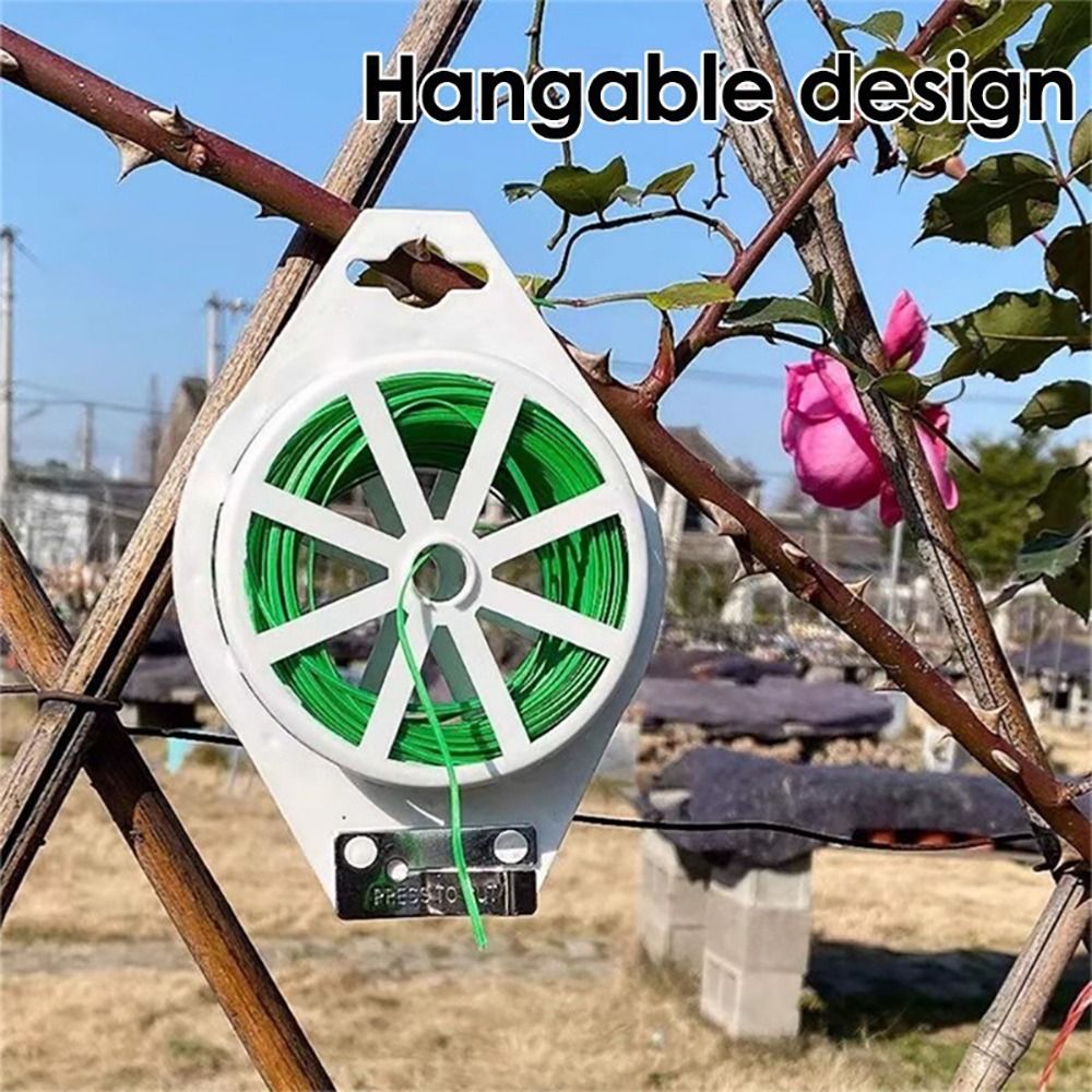 1Pcs Iron Wire Cable Ties Plan - огляд і ціна Gear Tie Reusable