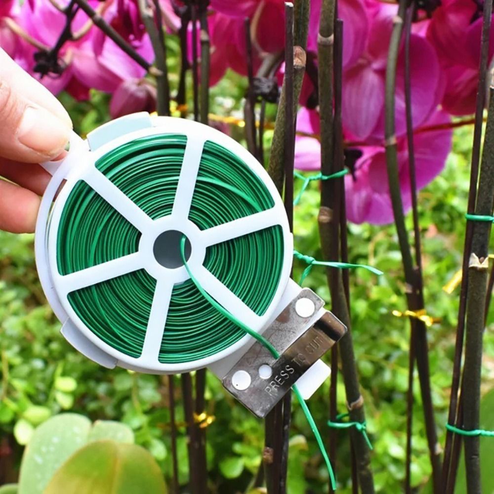 1Pcs Iron Wire Cable Ties Plan - огляд і ціна Gear Tie Reusable