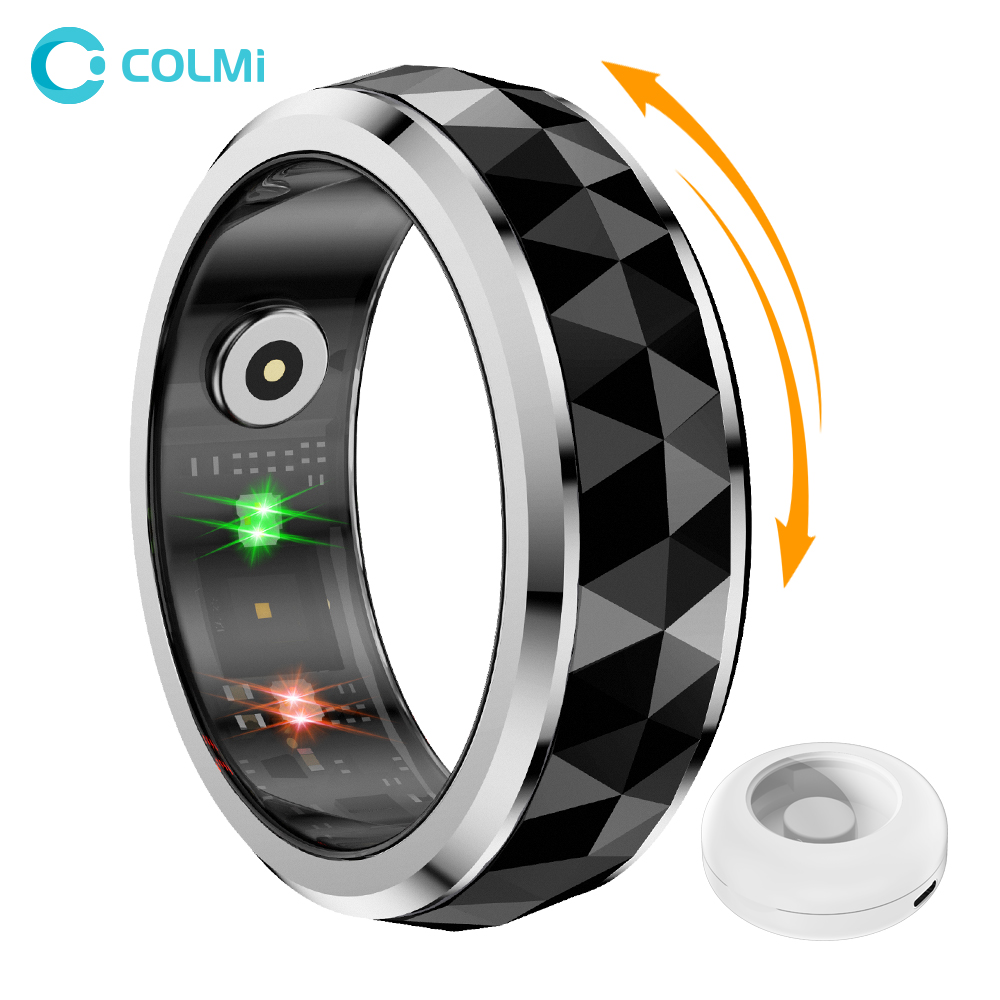 2024 COLMI R11 Smart Ring, Fid - огляд і ціна Fidget Spinner Bearing