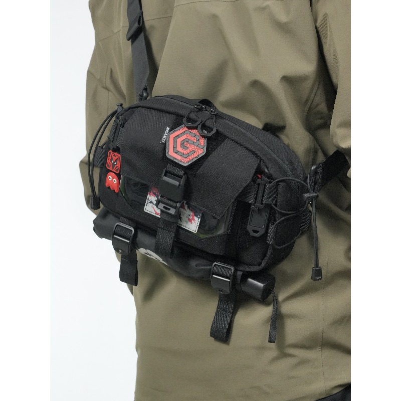 3.5L Magnetic Quick Release Cr - огляд і ціна Edc Carry Bag For Men