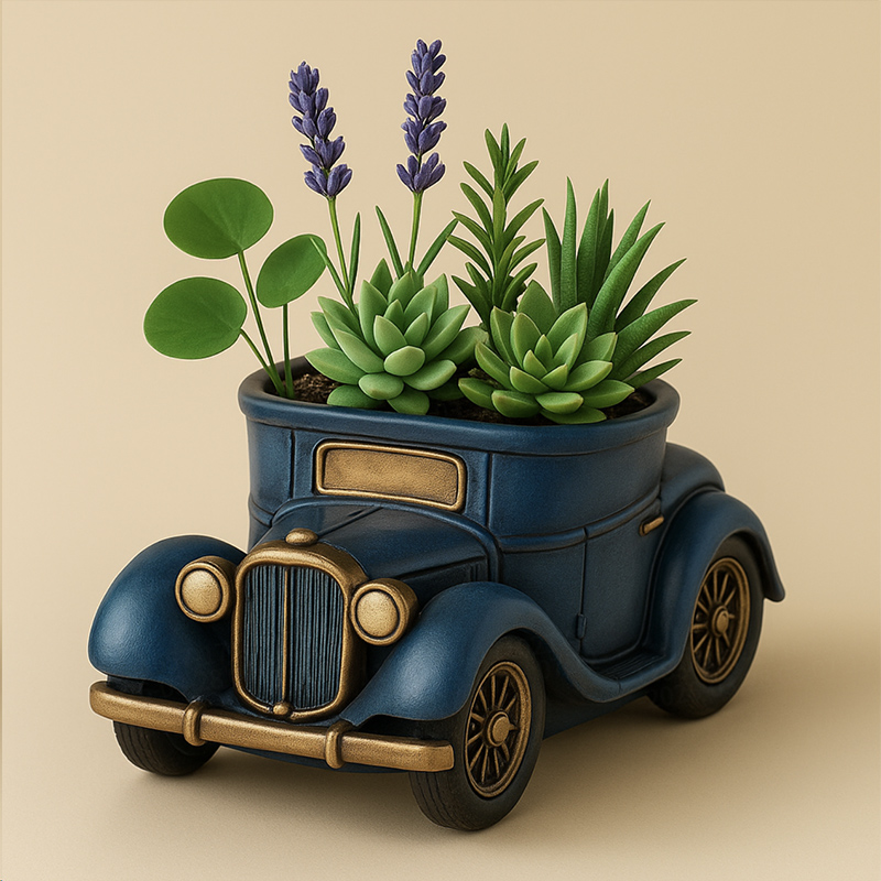 3D Vintage Bus Car Succulent P - огляд і ціна Edc Carry Pen