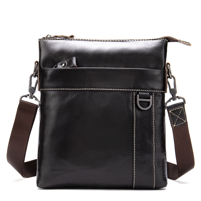 Vintage Men Leather Chest Bag  - огляд і ціна Edc Carry Bag For Men