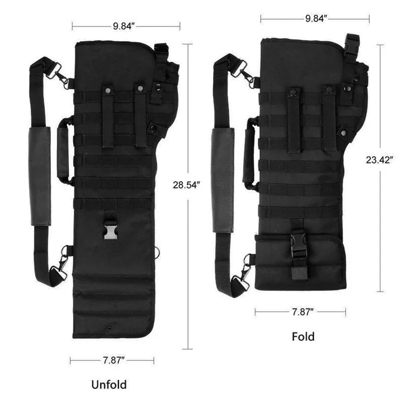 Tactical Bag Outdoor Rifle Sho - огляд і ціна Edc Carry Case