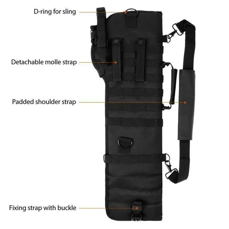 Tactical Bag Outdoor Rifle Sho - огляд і ціна Edc Carry Case