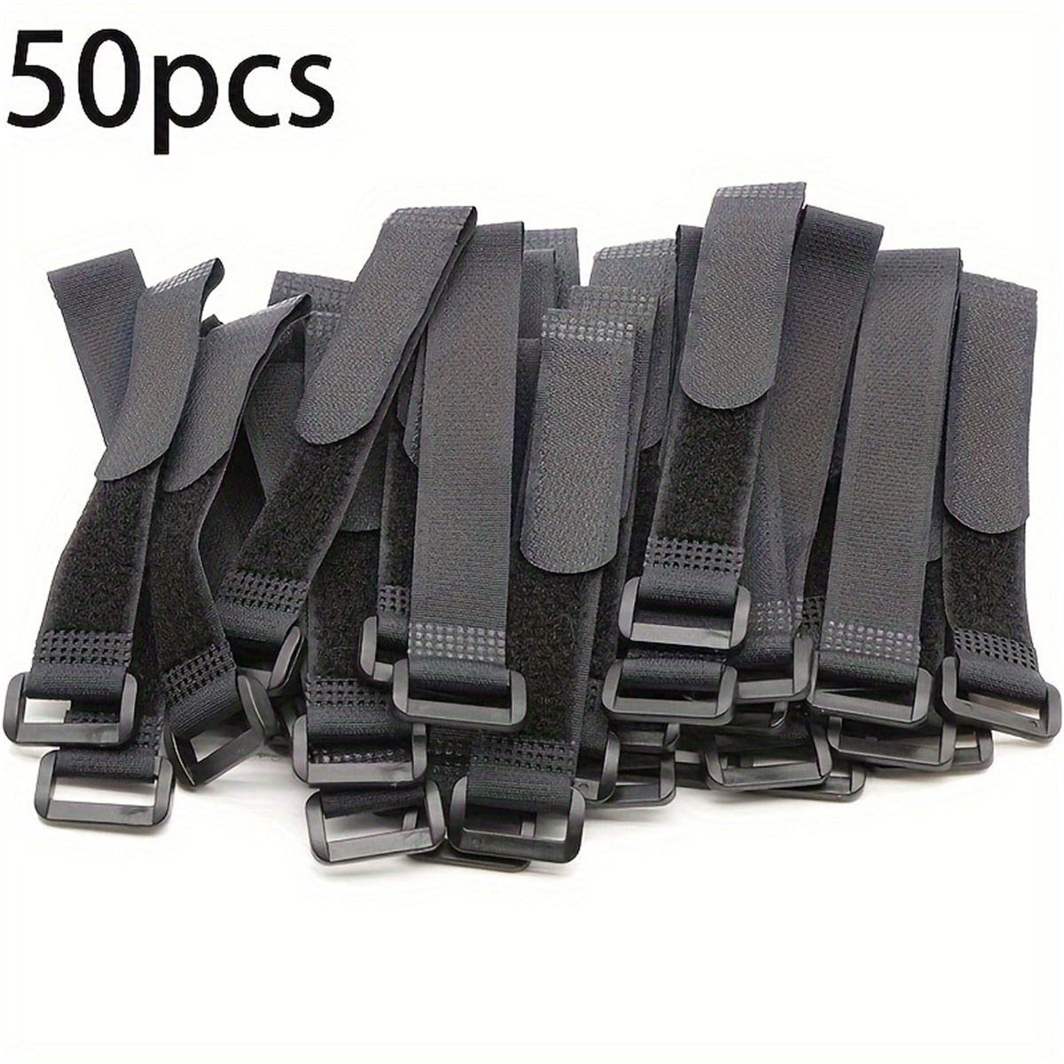 50pcs Reusable Fastening Cable - огляд і ціна Gear Tie Reusable
