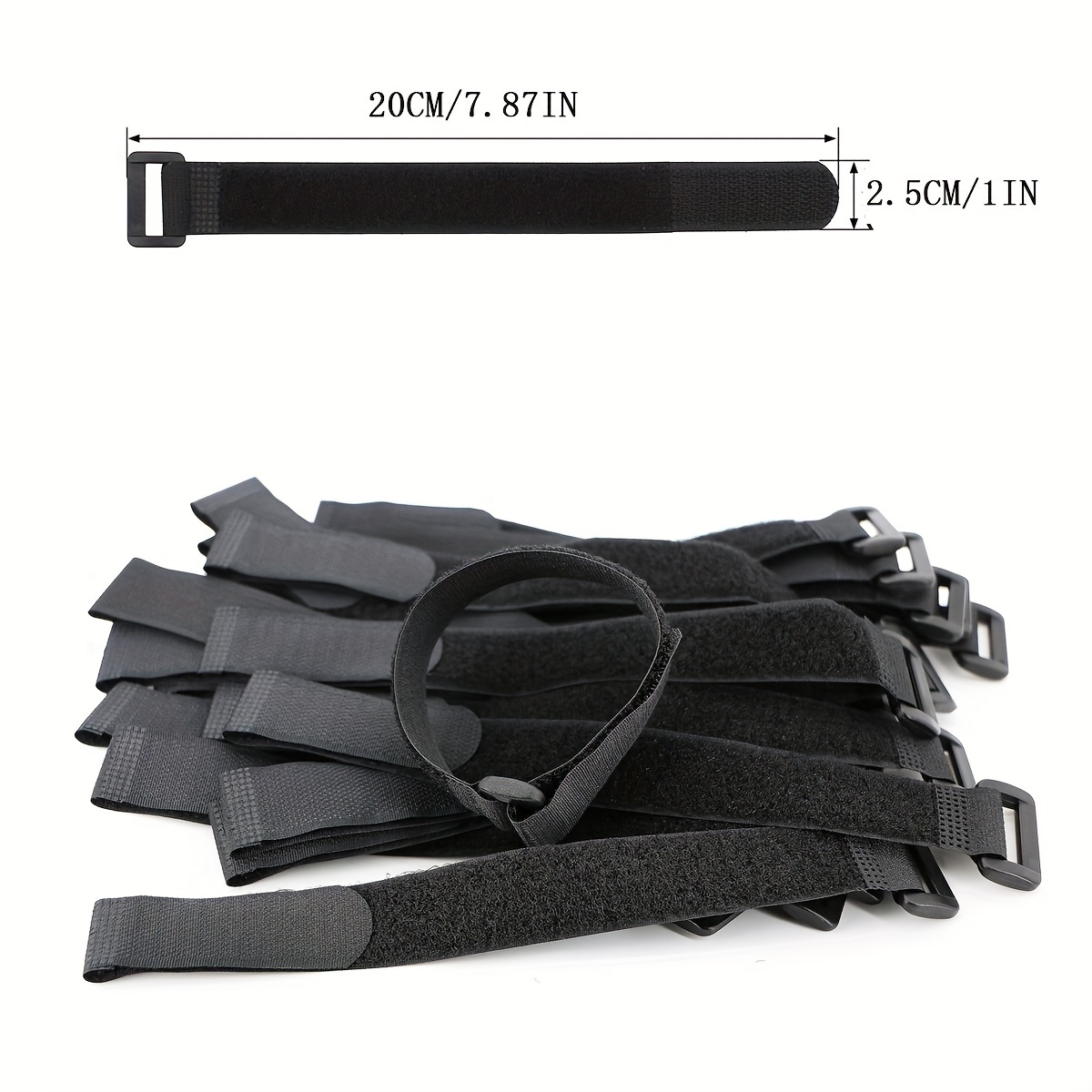 50pcs Reusable Fastening Cable - огляд і ціна Gear Tie Reusable