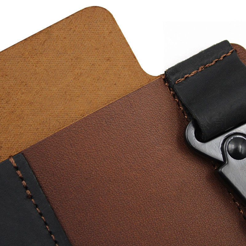 PU Leather EDC Belt Multitool  - огляд і ціна Edc Carry Bag For Men