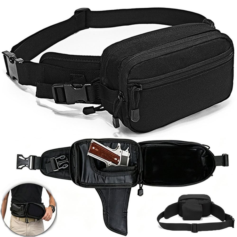Tactical Pistol Bag Gun Bag Co - огляд і ціна Edc Concealed Carry Fanny Pack
