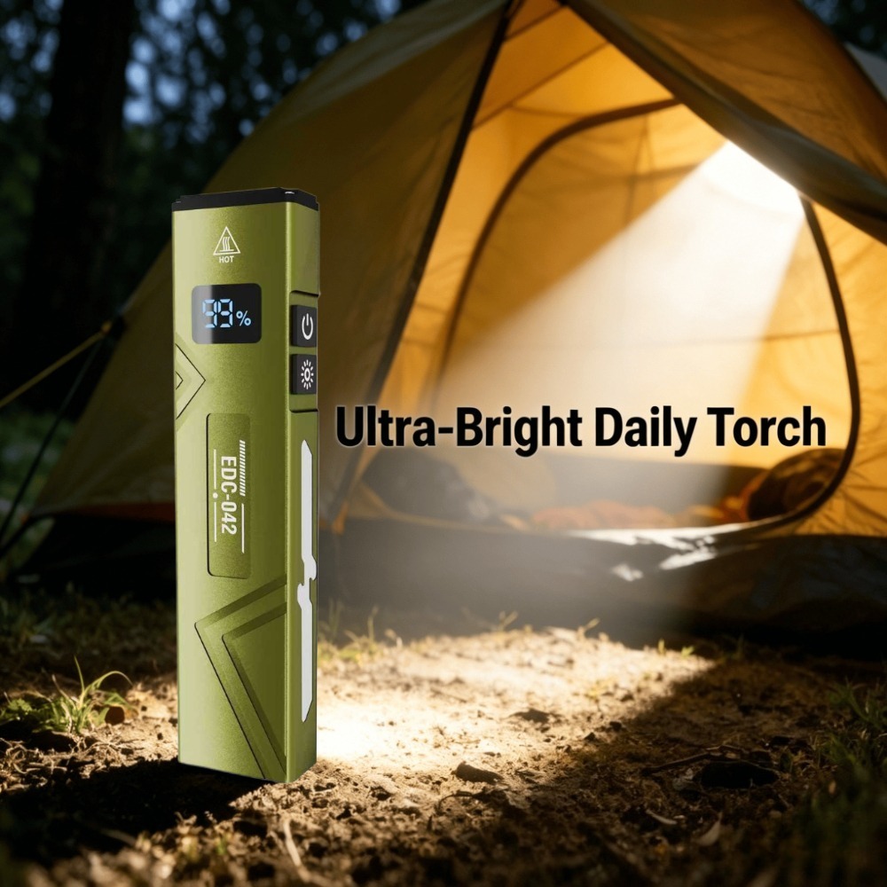 EDC Flashlight Rechargeable UV - огляд і ціна Edc Carry Pen