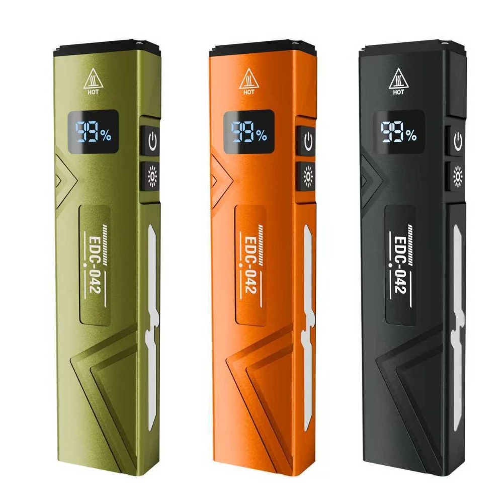 EDC Flashlight Rechargeable UV - огляд і ціна Edc Carry Pen