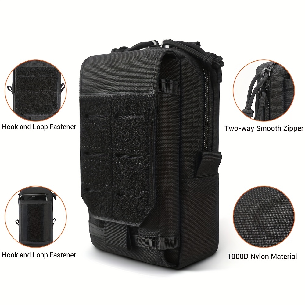 waist bag EDC tool bag vest ba - огляд і ціна Edc Carry Case