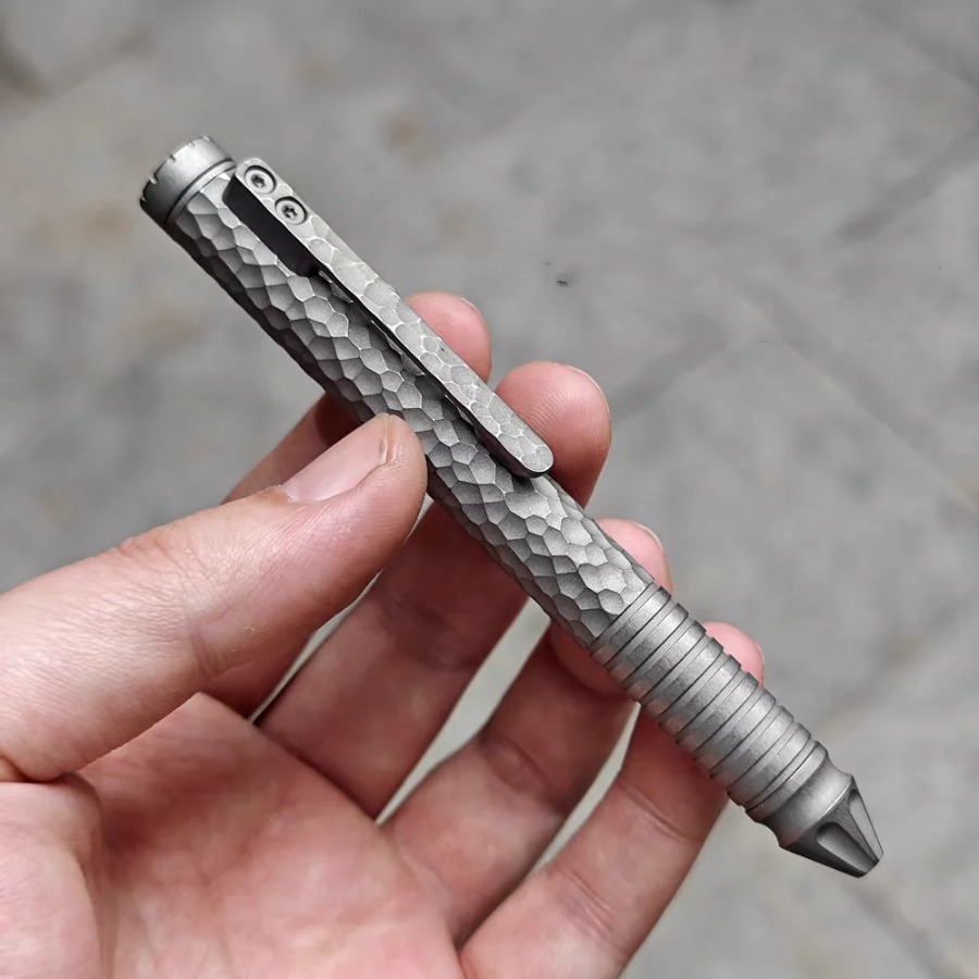 For EDC Titanium TC4 Alloy Pen - огляд і ціна Edc Carry Pen