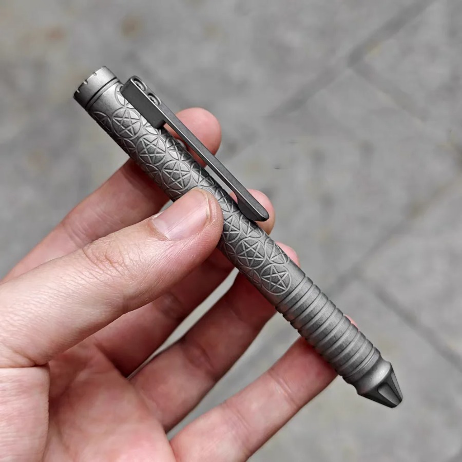 For EDC Titanium TC4 Alloy Pen - огляд і ціна Edc Carry Pen