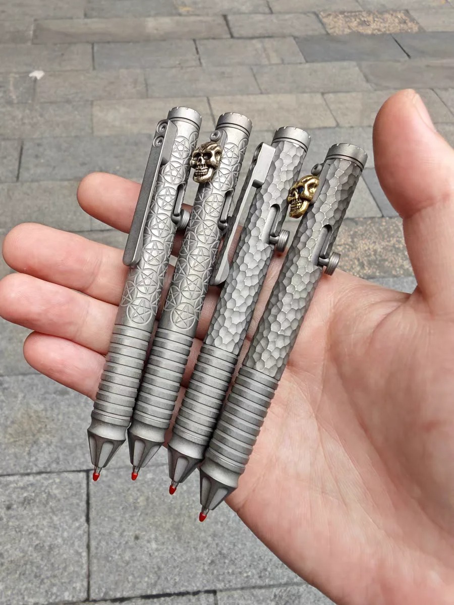 For EDC Titanium TC4 Alloy Pen - огляд і ціна Edc Carry Pen