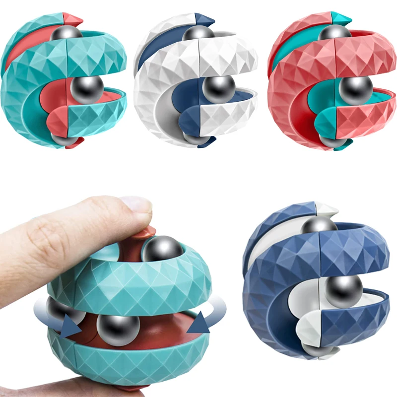 Decompression Toy Children Orb - огляд і ціна Fidget Spinner Bearing