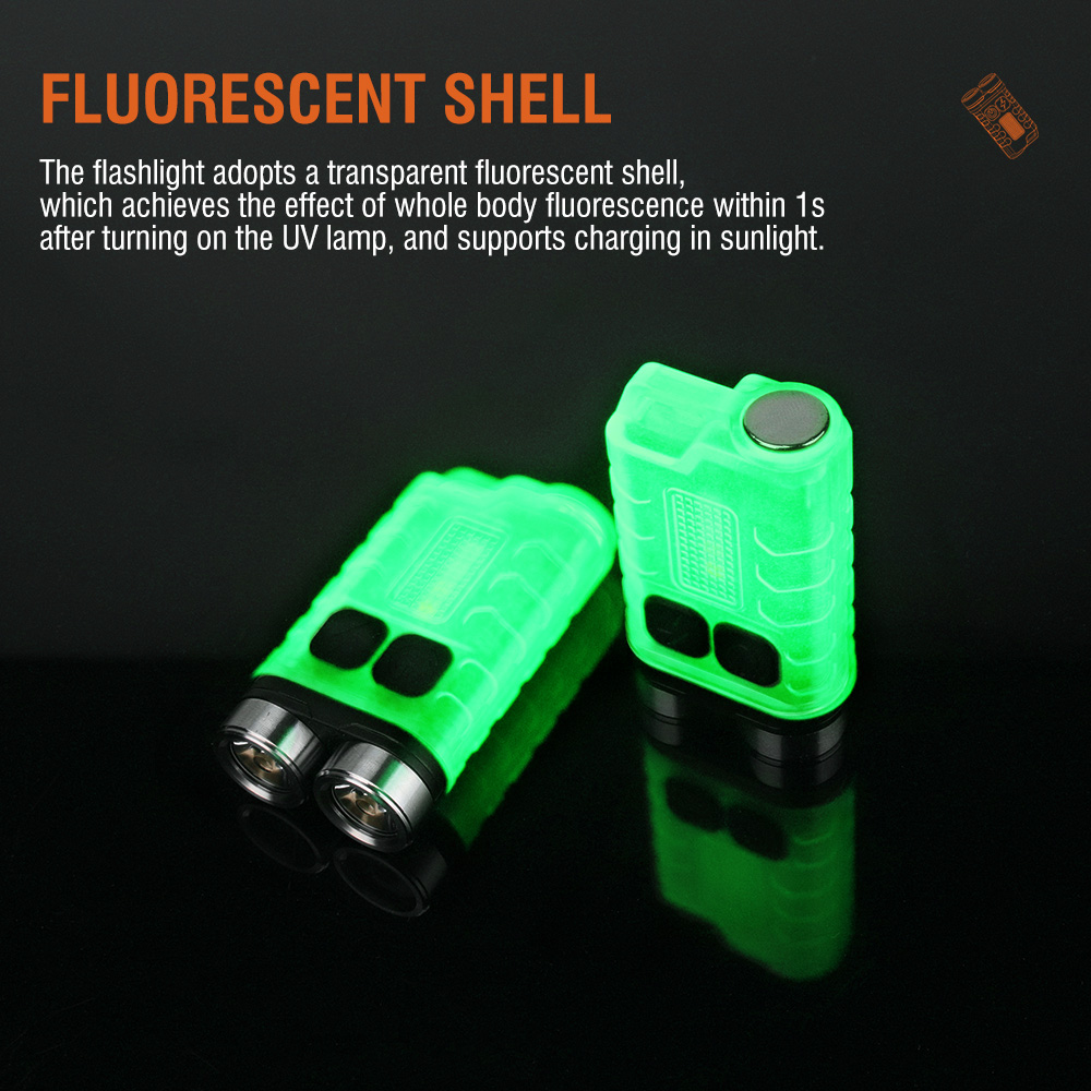 V3 EDC Flashlight Mini Keychai - огляд і ціна Keychain Flashlight