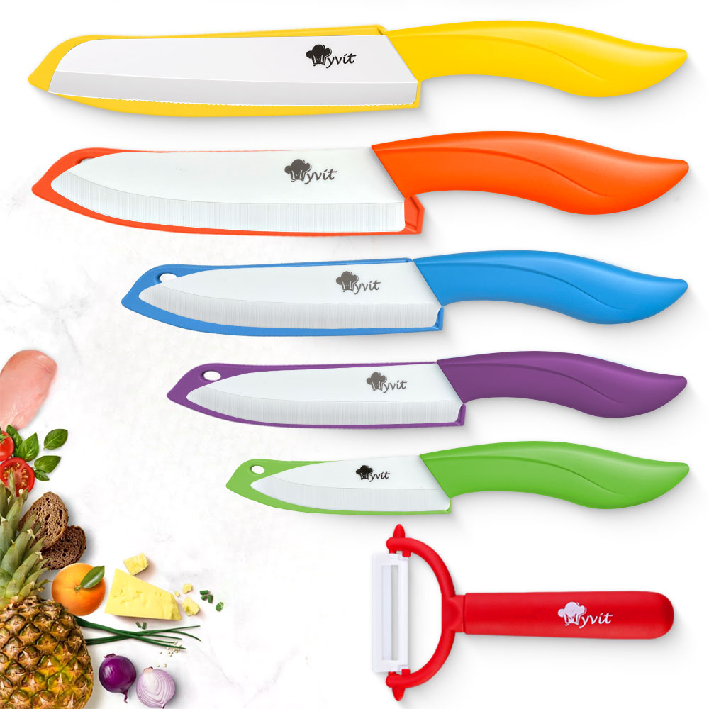 Ceramic Knives Set Kitchen Kni - огляд і ціна Pocket Knife Ceramic