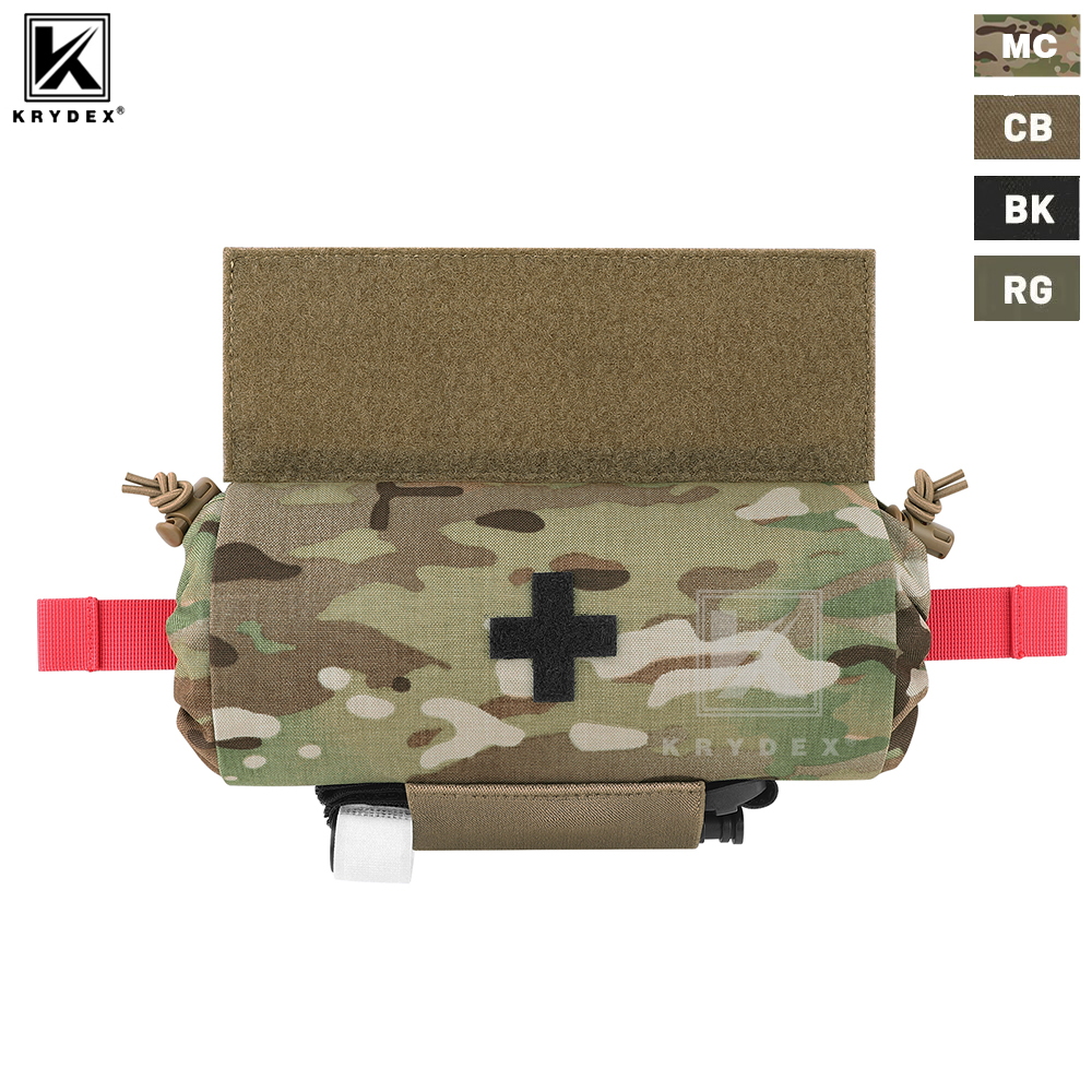 KRYDEX Tactical First AID Trau - огляд і ціна Edc Carry Case