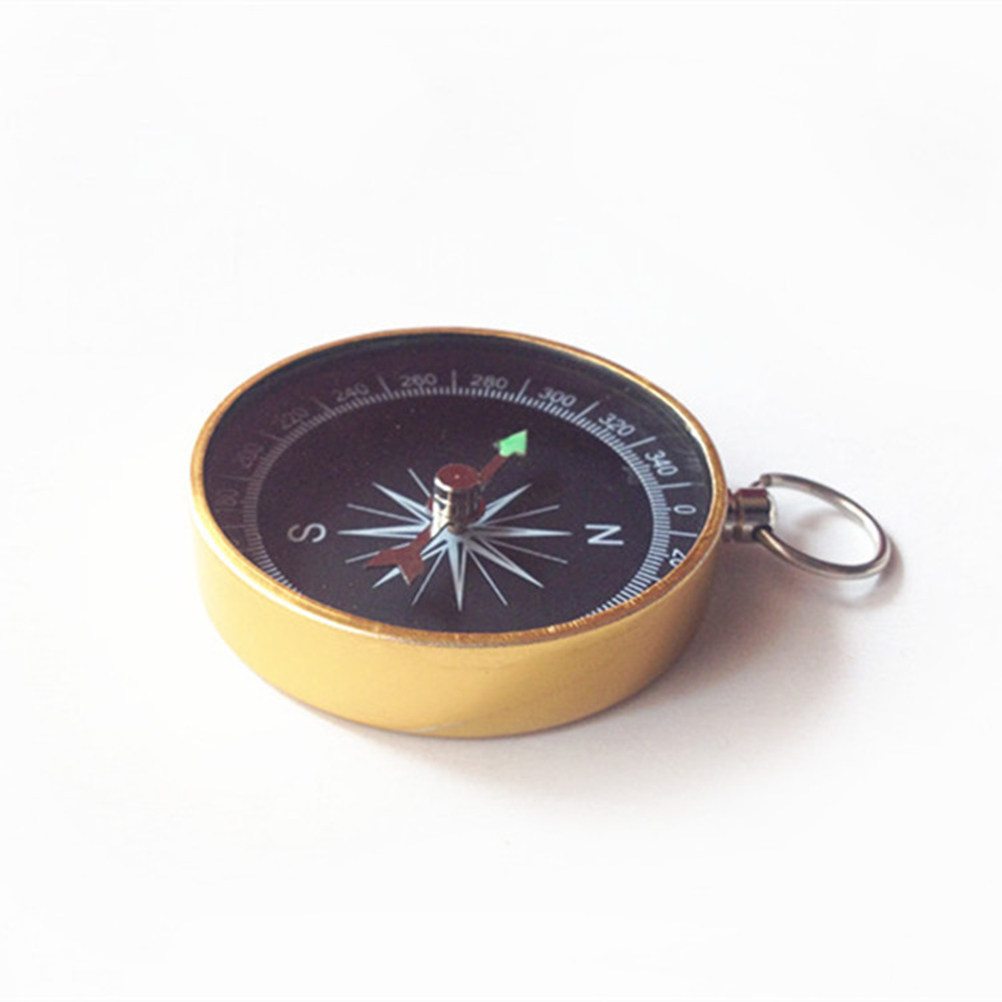 2Pcs Premium Metal Mini Compas - огляд і ціна Compass Keychain Mini