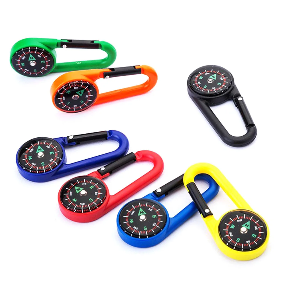 Outdoor Compass Carabiner Mini - огляд і ціна Compass Keychain Mini