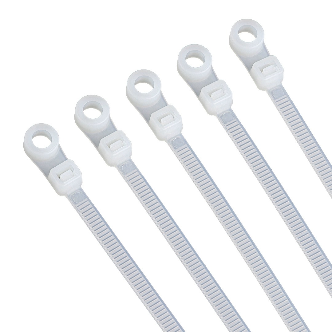 100/1000PCS Screw Hole Cable T - огляд і ціна Gear Tie Reusable