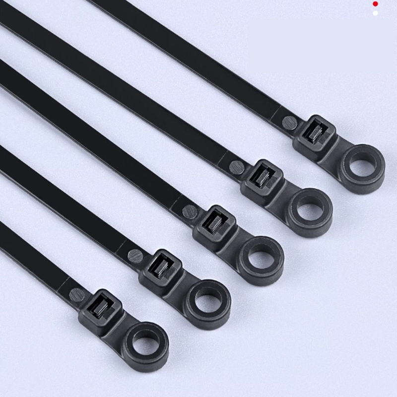 100/1000PCS Screw Hole Cable T - огляд і ціна Gear Tie Reusable