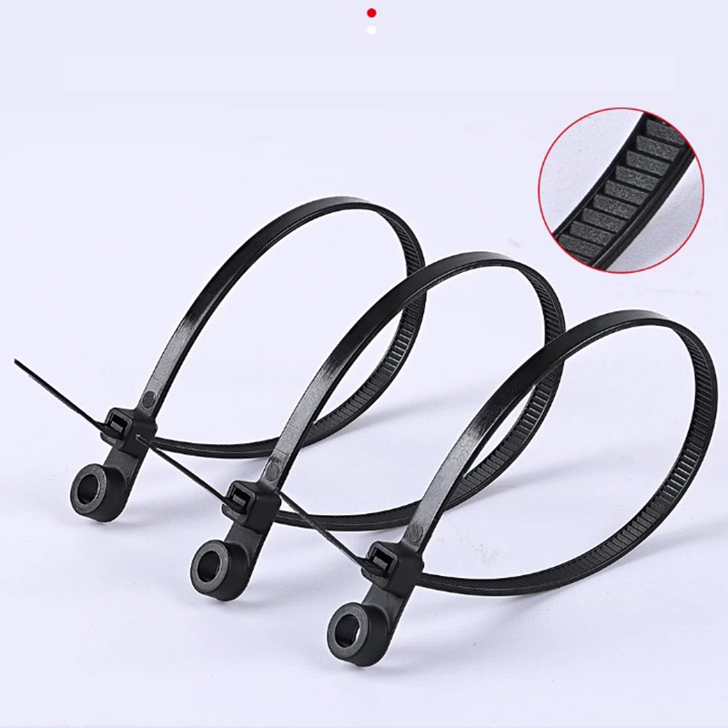 100/1000PCS Screw Hole Cable T - огляд і ціна Gear Tie Reusable