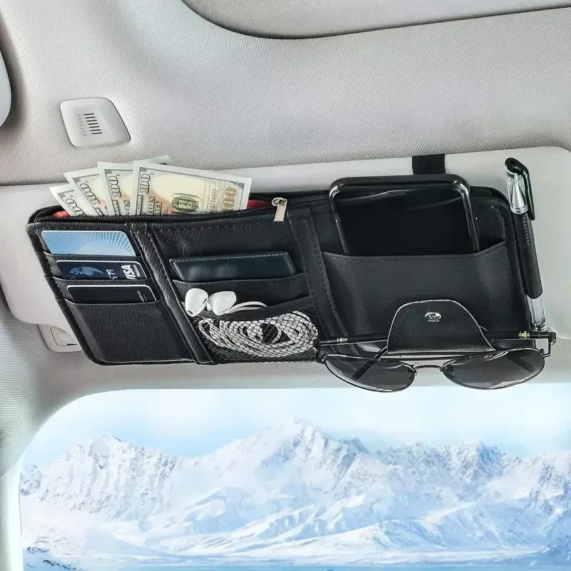 Car Sun Visor Organizer Multi- - огляд і ціна Edc Carry Pen