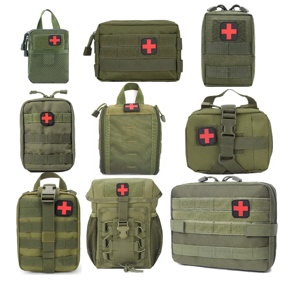 Outdoor Camping Trauma First A - огляд і ціна Edc Carry Case