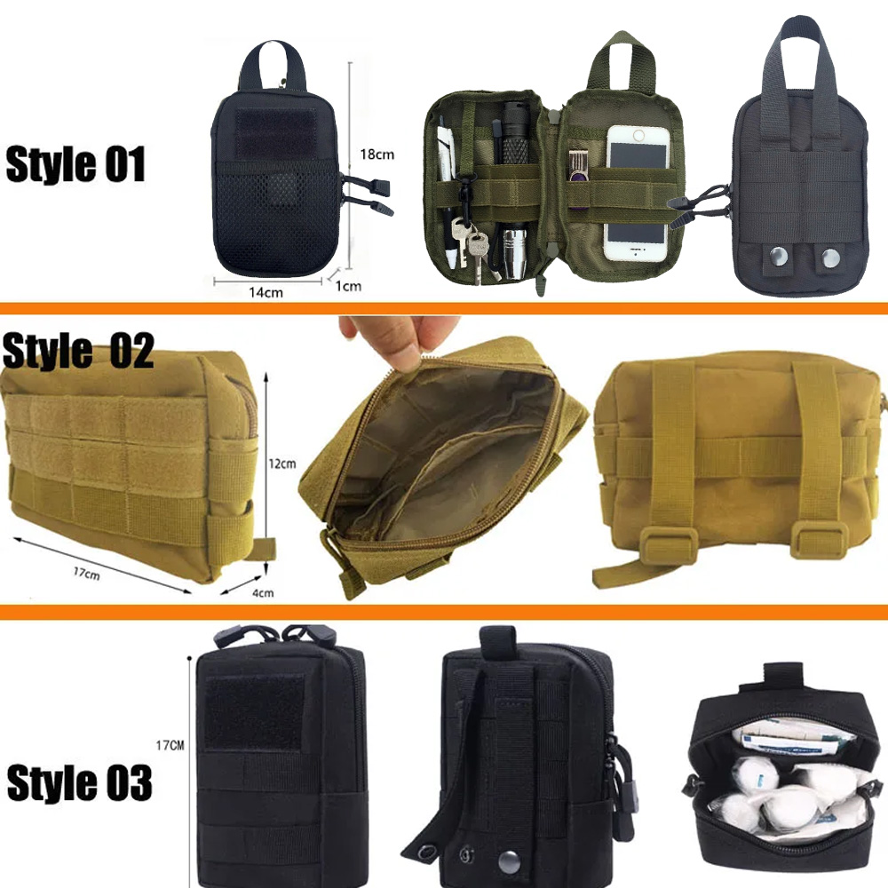 Outdoor Camping Trauma First A - огляд і ціна Edc Carry Case
