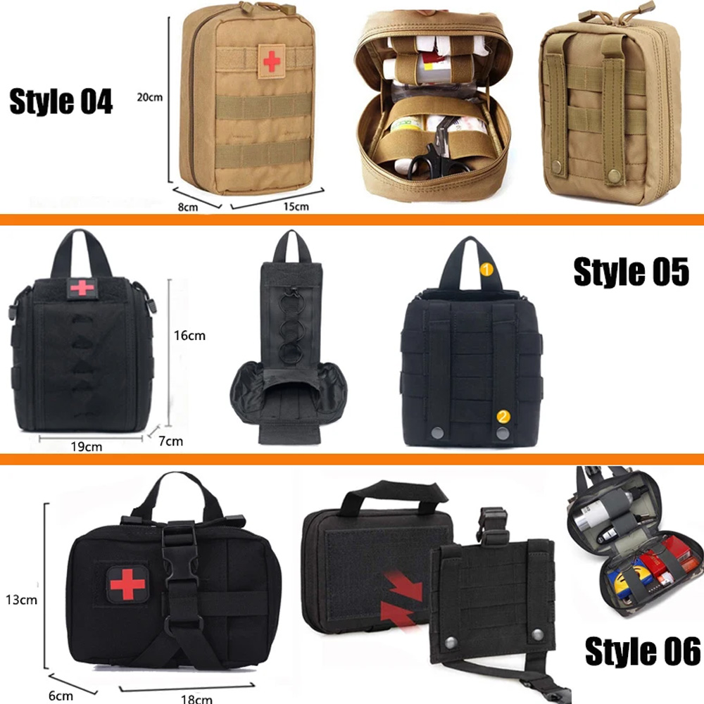 Outdoor Camping Trauma First A - огляд і ціна Edc Carry Case