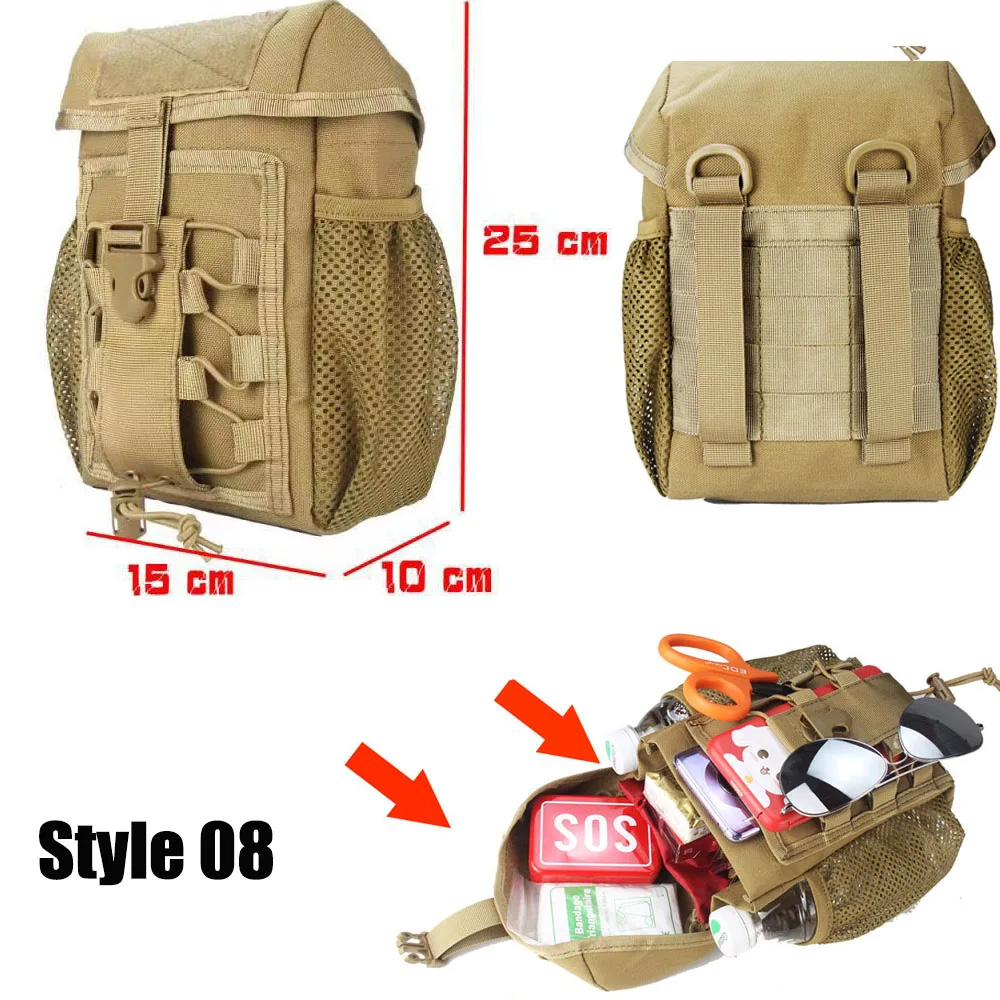 Outdoor Camping Trauma First A - огляд і ціна Edc Carry Case