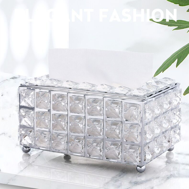 Crystal Glass Tissue Box Cover - огляд і ціна Edc Carry Pen