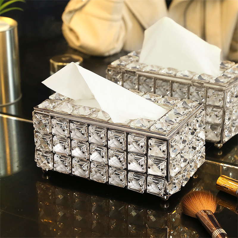 Crystal Glass Tissue Box Cover - огляд і ціна Edc Carry Pen