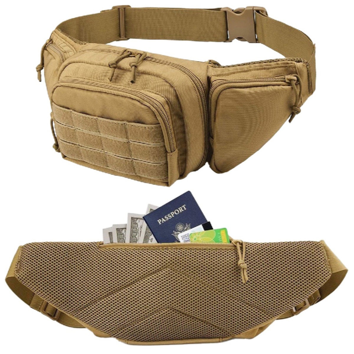 Tactical Mini Waist Pouch EDC  - огляд і ціна Appendix Carry Edc