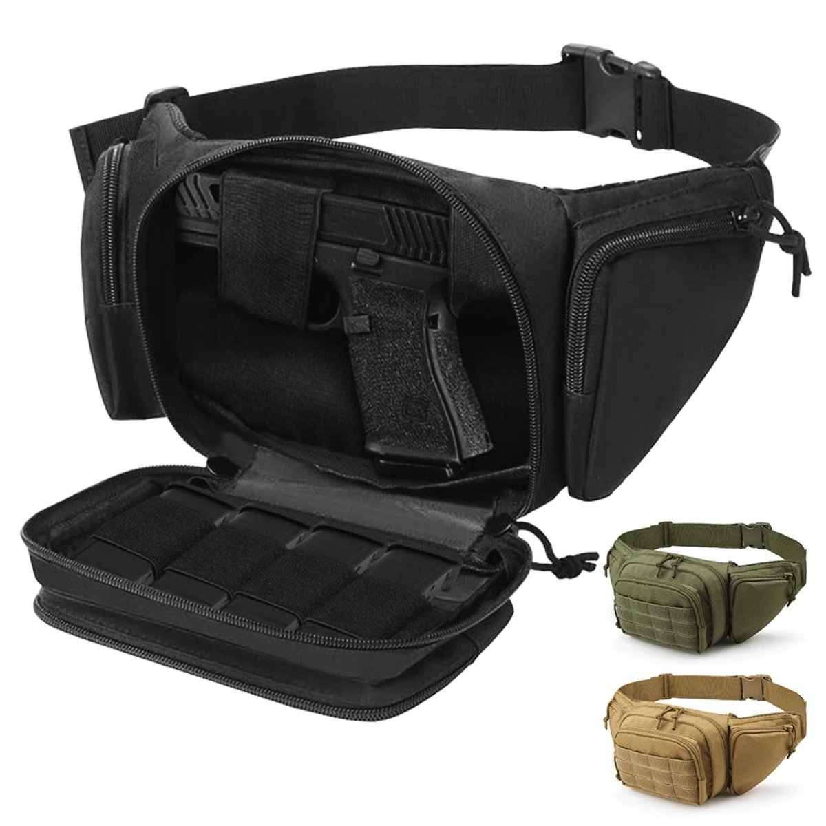 Tactical Mini Waist Pouch EDC  - огляд і ціна Appendix Carry Edc
