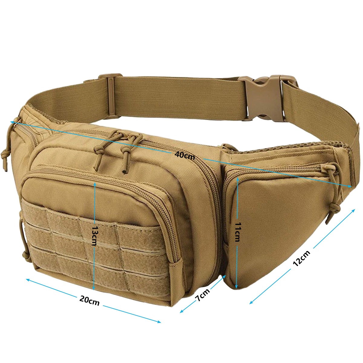 Tactical Mini Waist Pouch EDC  - огляд і ціна Appendix Carry Edc