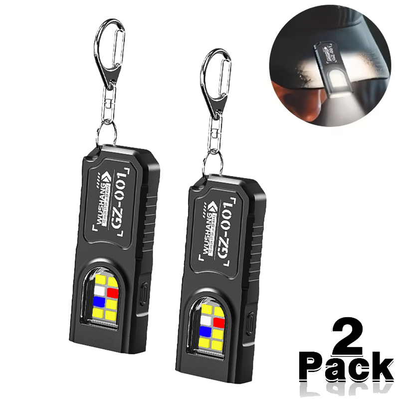 Multifunctional Mini COB LED K - огляд і ціна Keychain Flashlight