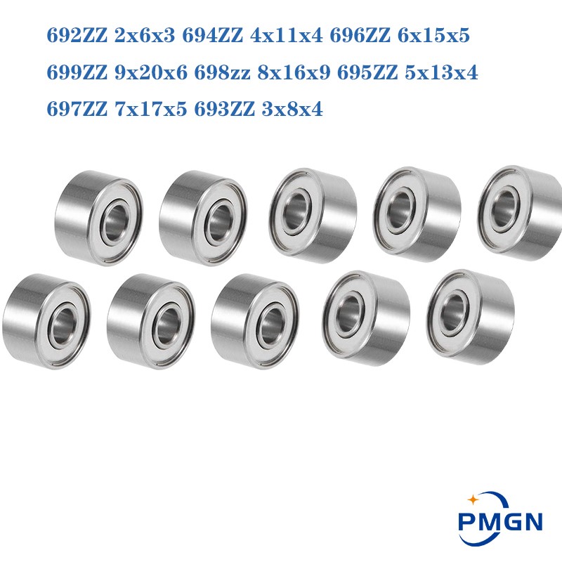 10pcs bearing 692zz 693zz 694z - огляд і ціна Fidget Spinner Bearing